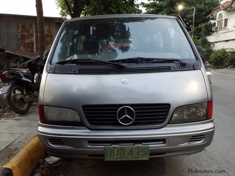 Mercedes-Benz MB100 in Philippines