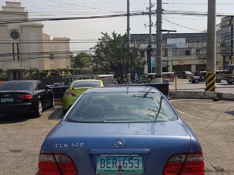 Mercedes-Benz clk320 in Philippines
