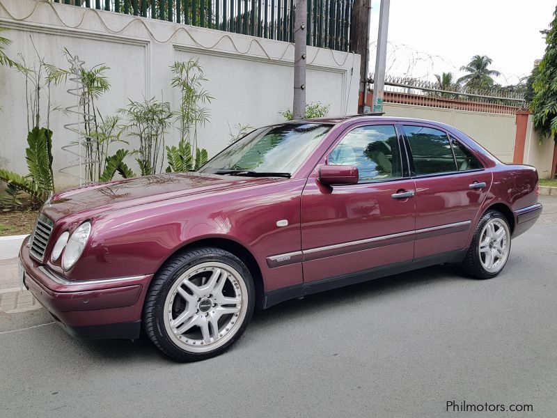 Mercedes-Benz e230 in Philippines