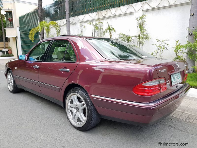 Mercedes-Benz e230 in Philippines