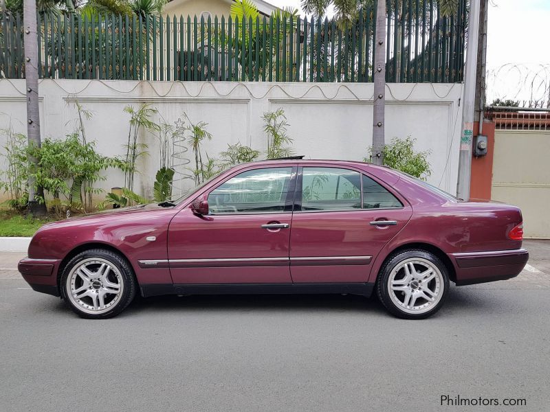 Mercedes-Benz e230 in Philippines