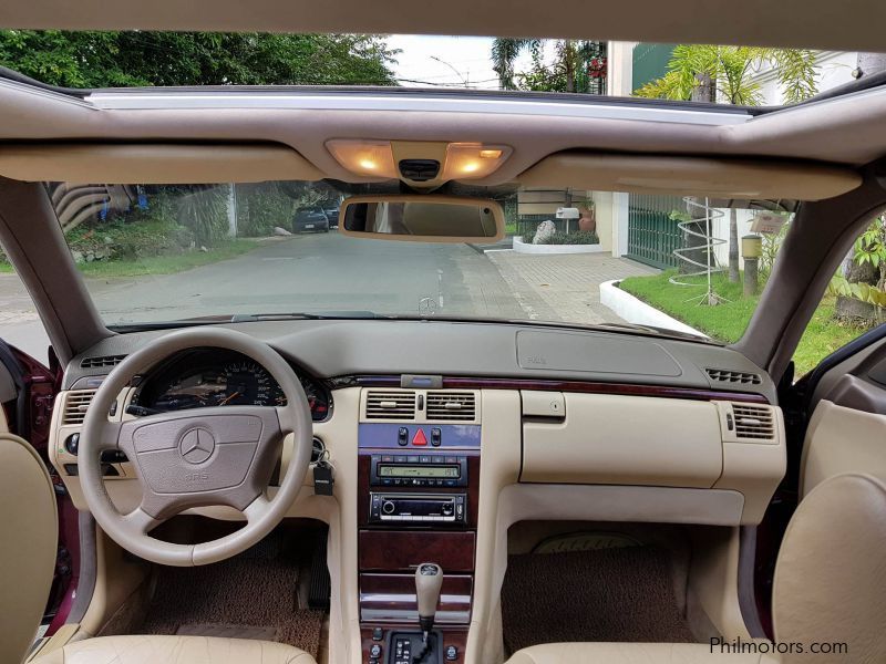 Mercedes-Benz e230 in Philippines