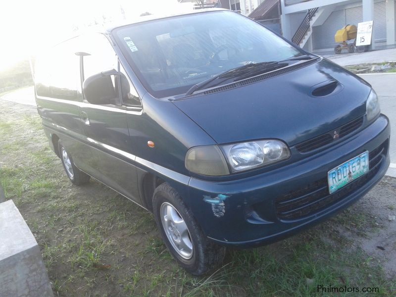 Mitsubishi  delica spacegear in Philippines