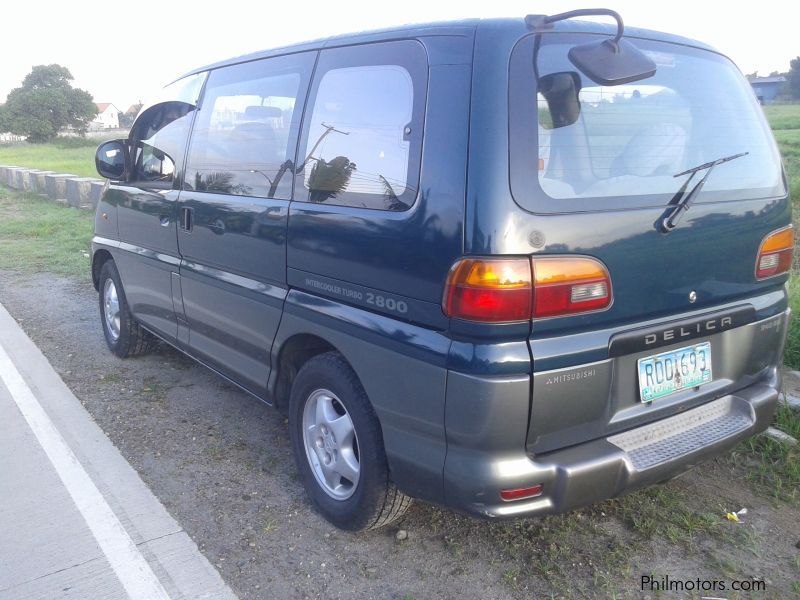 Mitsubishi  delica spacegear in Philippines