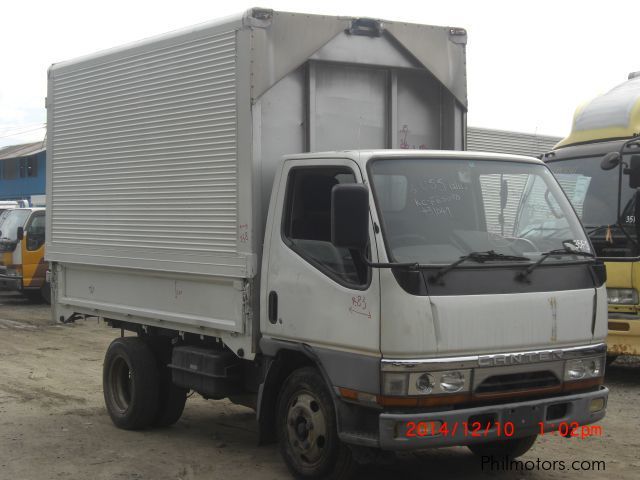 Mitsubishi CANTER WING VAN  in Philippines