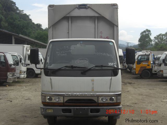 Mitsubishi CANTER WING VAN  in Philippines