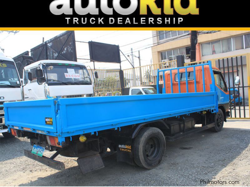 Mitsubishi Canter Dropside in Philippines
