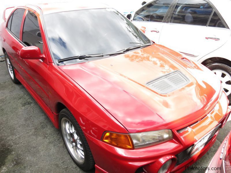 Mitsubishi Evolution Lancer Evo IV in Philippines