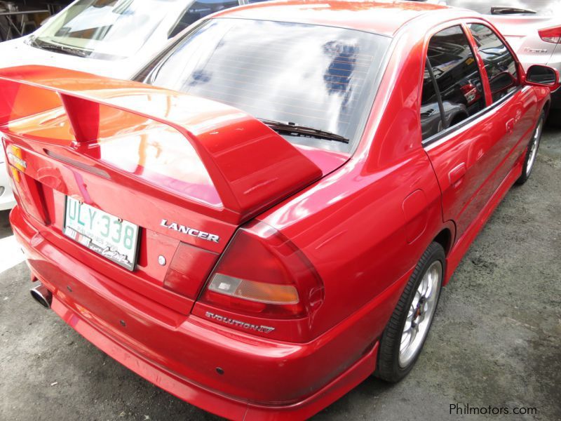 Mitsubishi Evolution Lancer Evo IV in Philippines