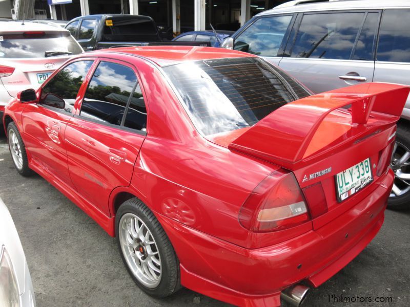 Mitsubishi Evolution Lancer Evo IV in Philippines