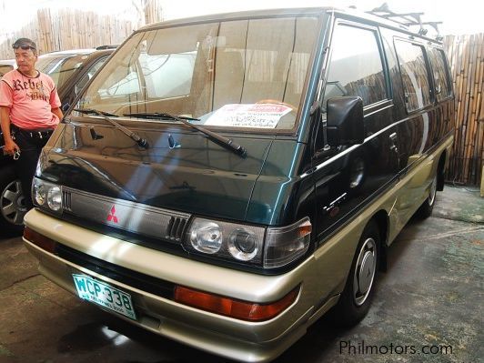 Mitsubishi Exceed in Philippines
