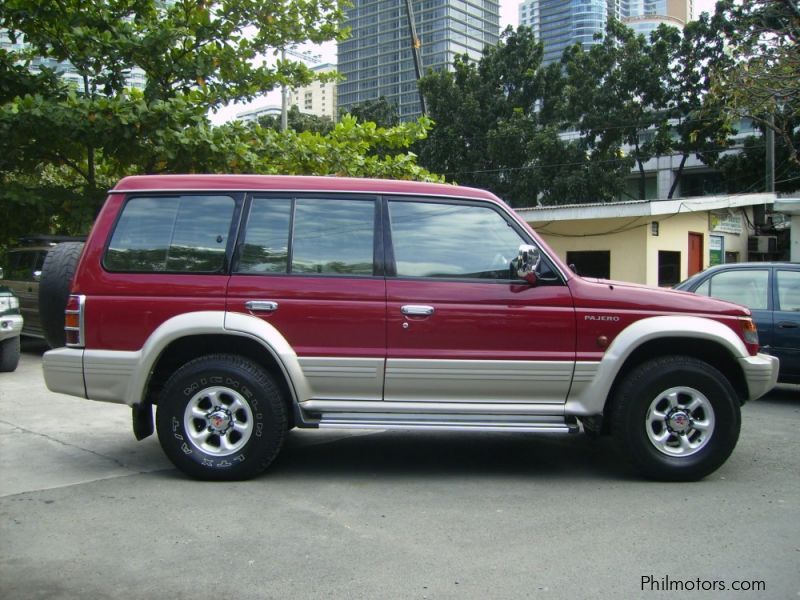 Mitsubishi Pajero Field Master in Philippines