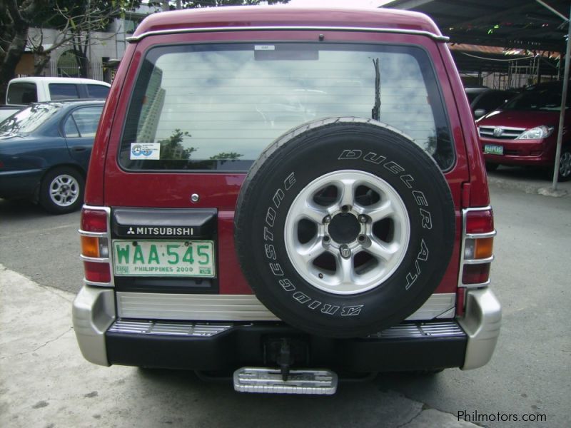Mitsubishi Pajero Field Master in Philippines