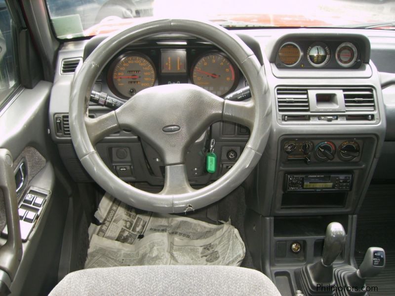 Mitsubishi Pajero Field Master in Philippines