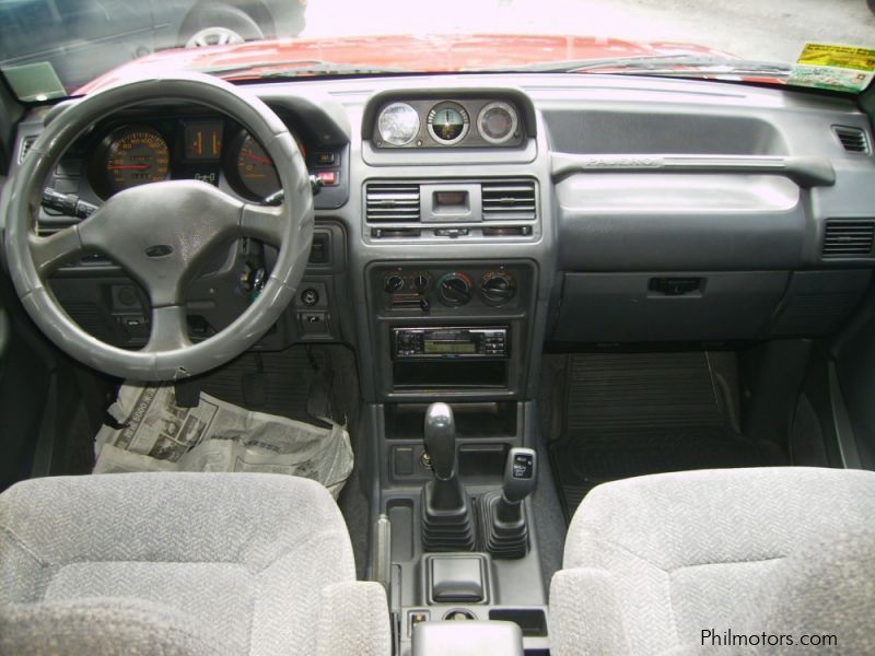 Mitsubishi Pajero Field Master in Philippines
