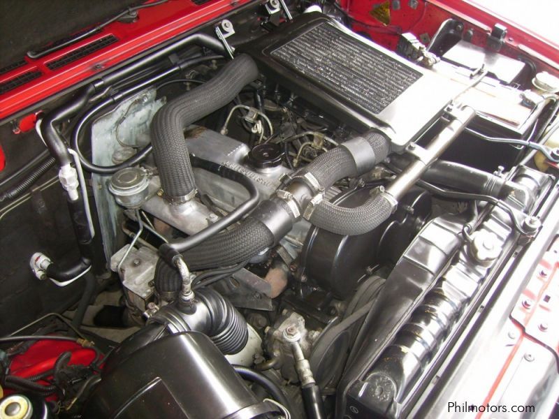 Mitsubishi Pajero Field Master in Philippines
