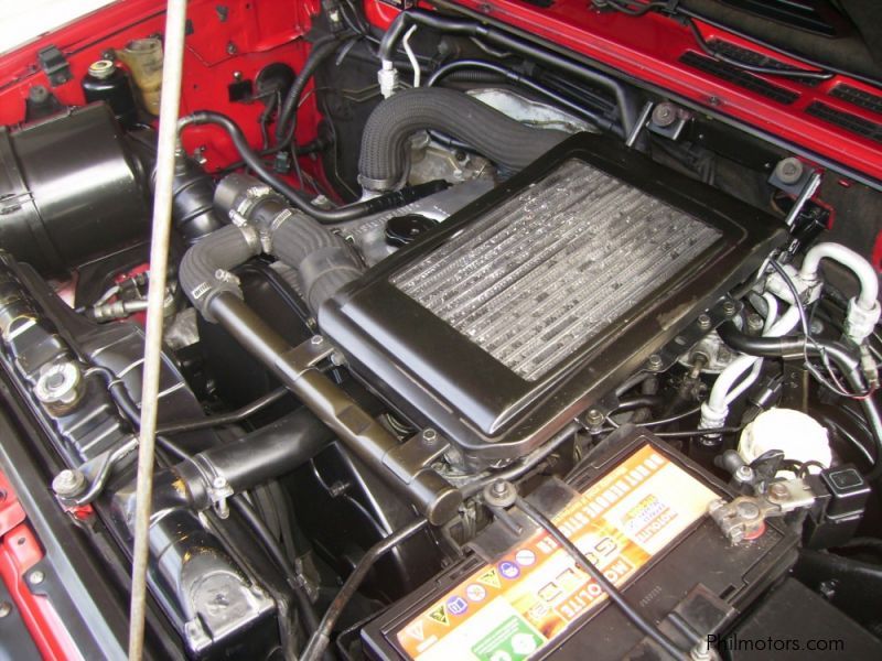 Mitsubishi Pajero Field Master in Philippines