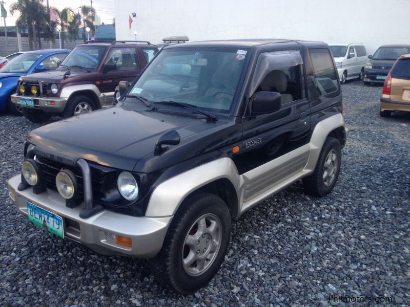 Used Mitsubishi Pajero Jr 1997 Pajero Jr for sale Subic Bay