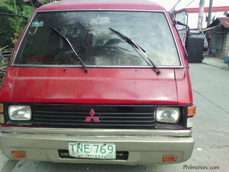 Used Mitsubishi Van 1997 Van for sale Manila Mitsubishi Van sales