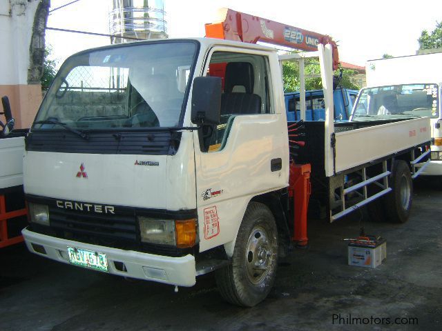 Mitsubishi dropside boom type in Philippines