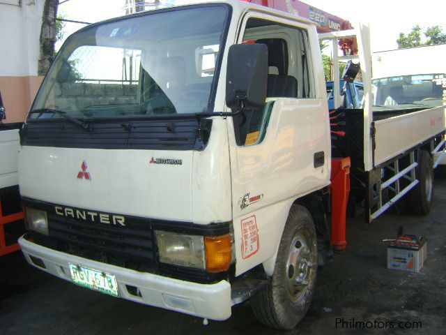 Mitsubishi dropside boom type in Philippines