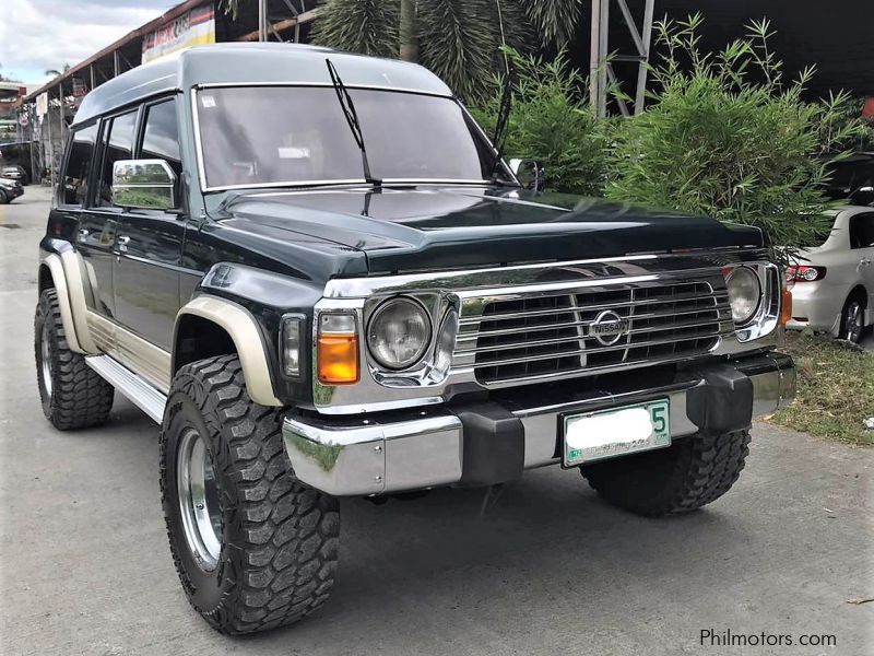 nissan patrol safari for sale philippines