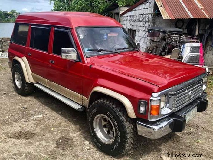 Nissan safari 4X4 in Philippines