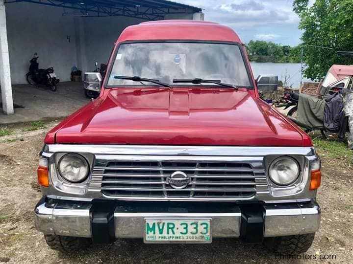 Nissan safari 4X4 in Philippines