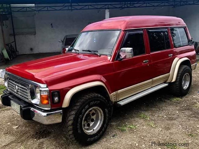 Nissan safari 4X4 in Philippines