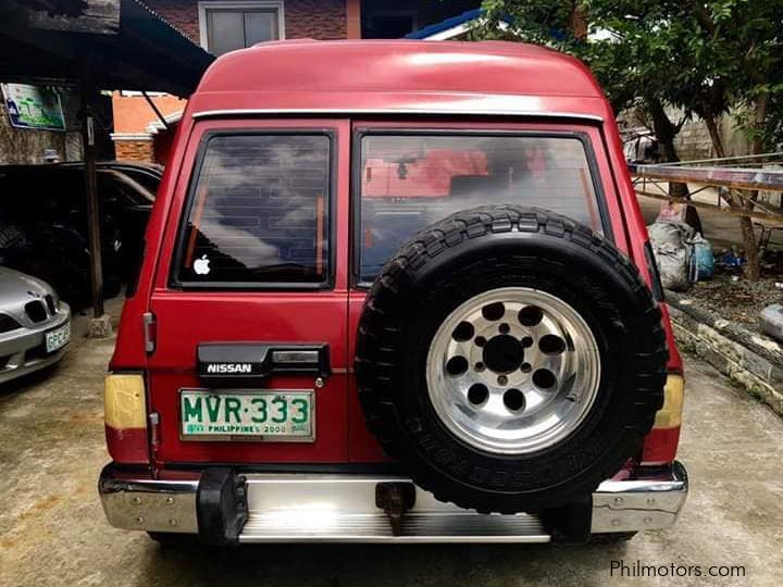 Nissan safari 4X4 in Philippines
