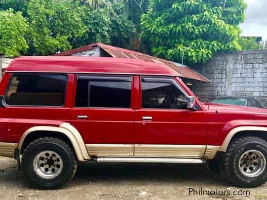 Nissan safari 4X4 in Philippines