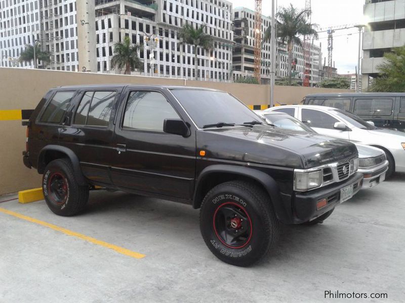 Nissan terrano 4x4 local unit in Philippines