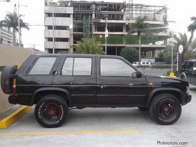 Nissan terrano 4x4 local unit in Philippines