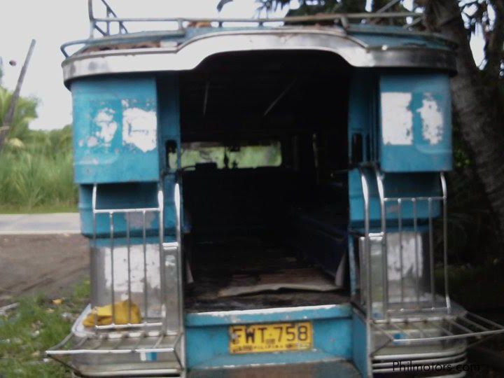 Owner Type Rebuilt jeepney in Philippines