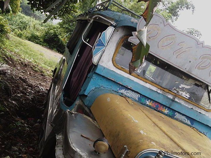 Owner Type Rebuilt jeepney in Philippines