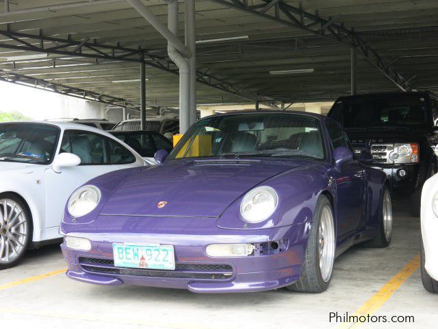 Porsche 911 Carrera in Philippines
