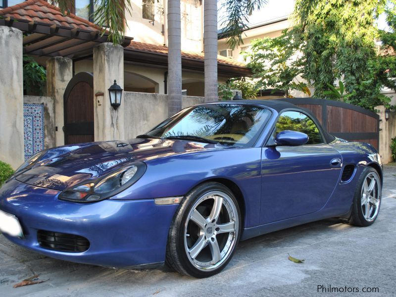 Porsche Boxster in Philippines