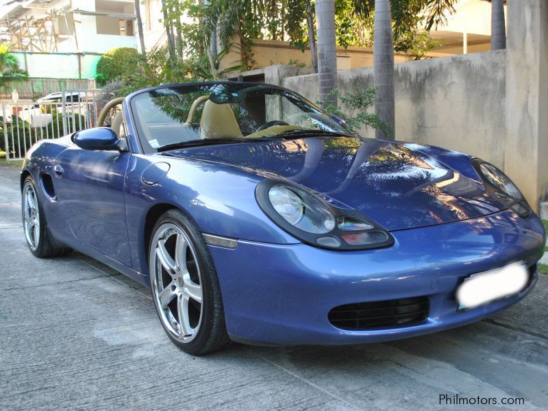 Porsche Boxster in Philippines