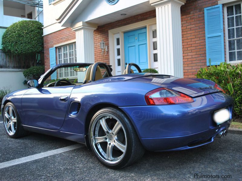 Porsche Boxster in Philippines