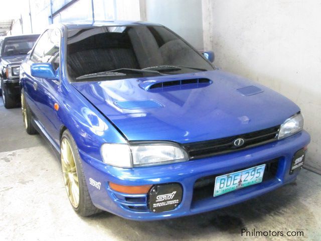 Subaru WRX in Philippines