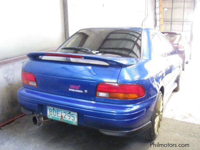 Subaru WRX in Philippines