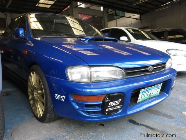 Subaru WRX STI in Philippines
