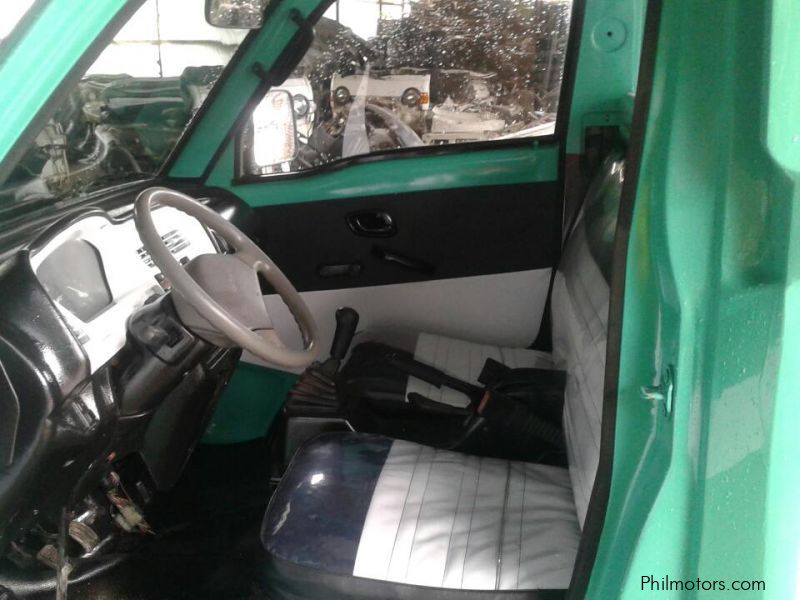 Suzuki Multicab Scrum 4x4 Passenger Jeepney  Green in Philippines