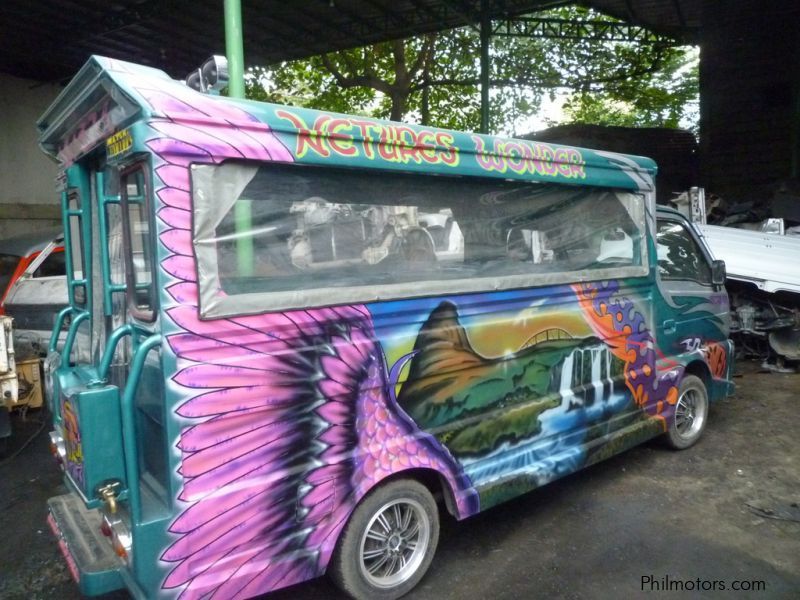 Suzuki Multicab Scrum 4x4 Passenger Jeepney MT in Philippines