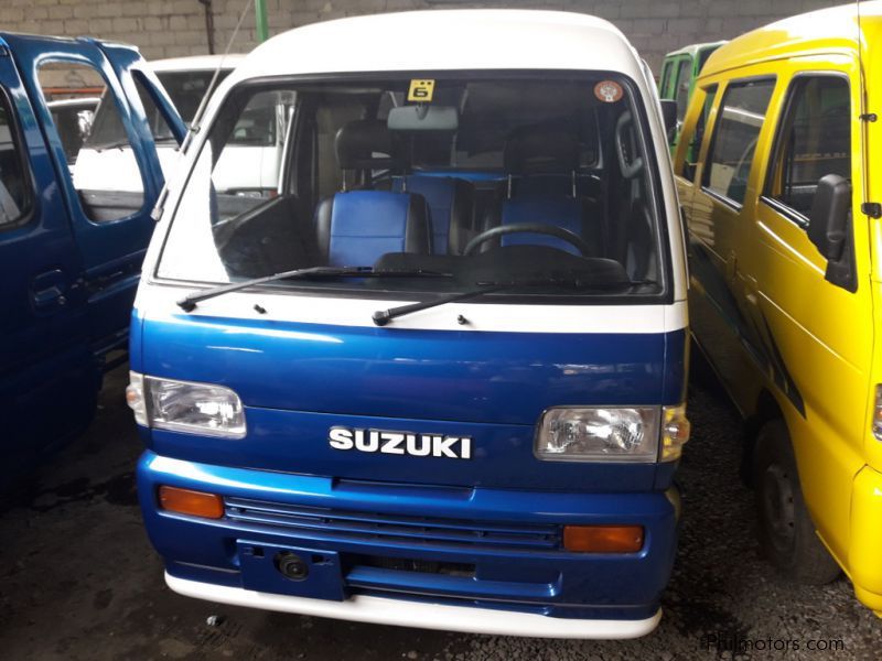 Suzuki Multicab Scrum Minivan 4x4 MT Blue in Philippines