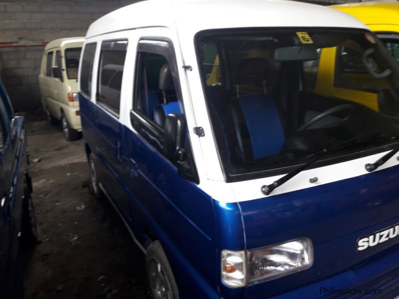 Suzuki Multicab Scrum Minivan 4x4 MT Blue in Philippines