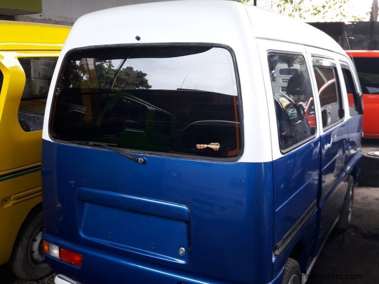 Suzuki Multicab Scrum Minivan 4x4 MT Blue in Philippines