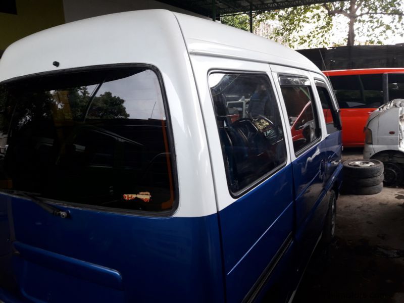 Suzuki Multicab Scrum Minivan 4x4 MT Blue in Philippines