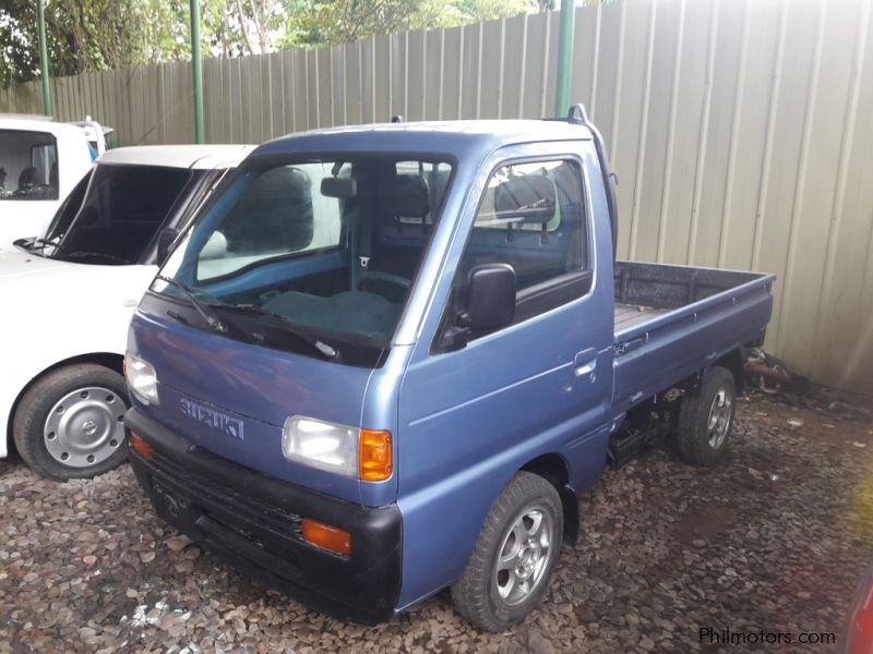 Suzuki Multicab Scrum Pickup 4x4 MT in Philippines