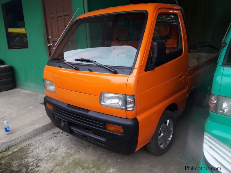 Suzuki Multicab Scrum Pickup 4x4 MT in Philippines